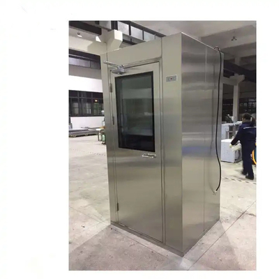 Inteligentny System Rozpoznawania Twarzy Dekontaminacja Sterylizacja Air Shower System