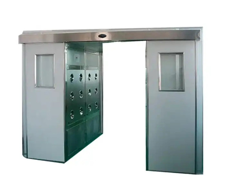 Elektroniczna blokada automatycznego tłumaczenia drzwi Cargo Air Shower Channel