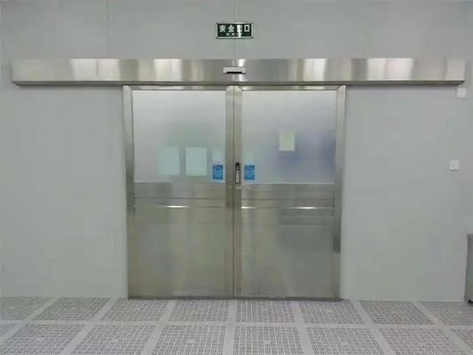 Elektroniczna blokada automatycznego tłumaczenia drzwi Cargo Air Shower Channel
