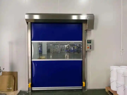 Elektroniczna blokada automatycznego tłumaczenia drzwi Cargo Air Shower Channel