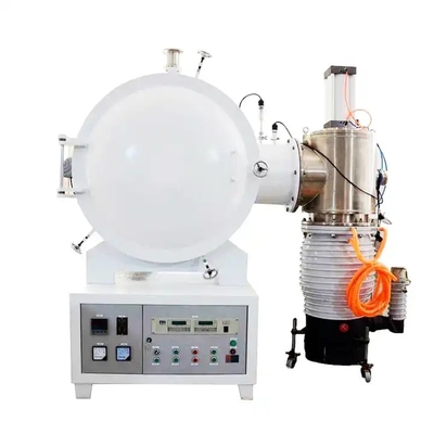 Inteligentna kontrola temperatury z kontrolą PID 1000 ℃ -1600 ℃ Piec próżniowy