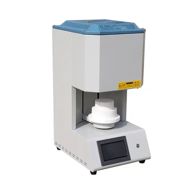 Laboratoryjny piec do spiekania protez dentystycznych Inteligentna kontrola temperatury 1300 ℃