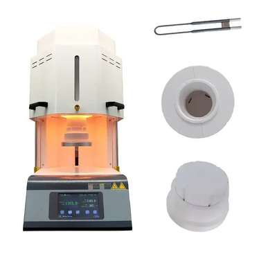 Producent Bezpośredni piec do spiekania protez 1700 ℃ Regulacja temperatury PID