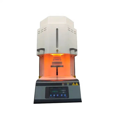 Producent Bezpośredni piec do spiekania protez 1700 ℃ Regulacja temperatury PID