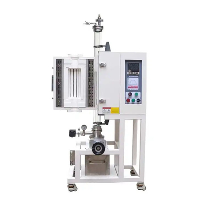 Konfigurowalny pionowy piec próżniowy 1600 ℃ Programowalny w wysokiej temperaturze