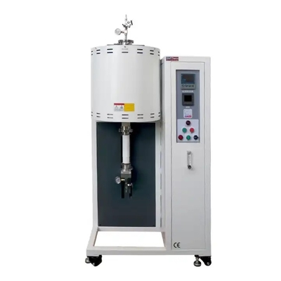 Konfigurowalny pionowy piec próżniowy 1600 ℃ Programowalny w wysokiej temperaturze