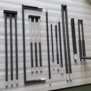 1800C elektryczna ceramiczna grzałka molibdenowa typu U typu Mosi2 pręt grzewczy Mosi2