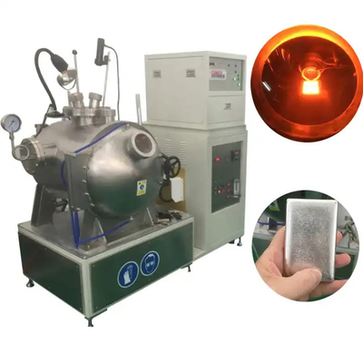 Maszyna do topienia indukcyjnego o wysokiej próżni 2200 ° C Próżniowy piec do topienia CE