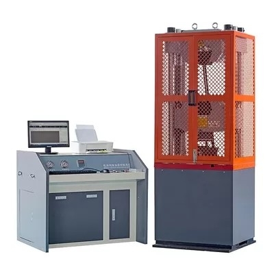 Aparatura do badania wytrzymałości na ściskanie 1000 kn do testu ściskania materiału