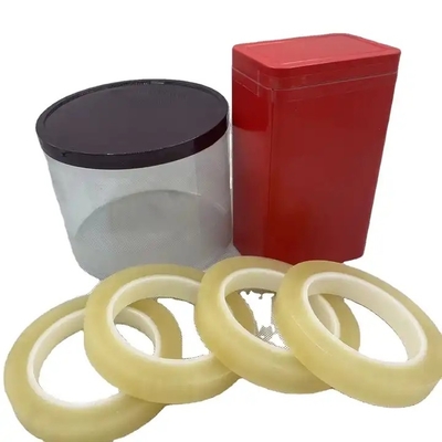 5mm 6mm Taśma pakowa PVC do uszczelniania pudełek z herbatnikami i pudełek na żywność
