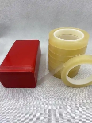 5mm 6mm Taśma pakowa PVC do uszczelniania pudełek z herbatnikami i pudełek na żywność