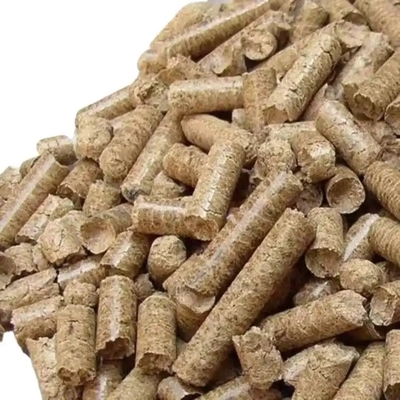 Przyjazny dla środowiska pellet z litego drewna o stężeniu emisji pyłu 80mg/M3