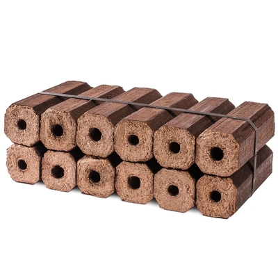 Przyjazny dla środowiska pellet z litego drewna o stężeniu emisji pyłu 80mg/M3