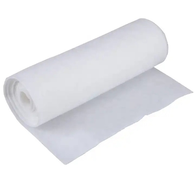 Biała Kanapa trudnopalna bawełna Torebka Gummy Cotton Szerokość 0.5m ~ 3.2m