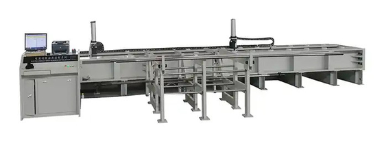 2500KN pozioma hydrauliczna maszyna do testowania napięcia 500mm