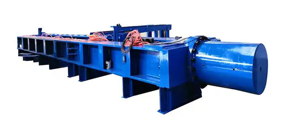 2500KN pozioma hydrauliczna maszyna do testowania napięcia 500mm