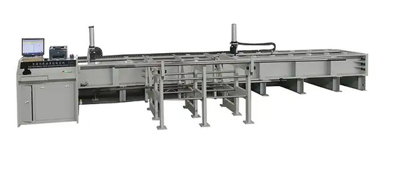 2500KN pozioma hydrauliczna maszyna do testowania napięcia 500mm