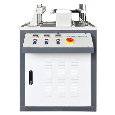 Gniazdo przełącznika AC220V / 50Hz Testowanie żywotności maszyny Zakres temperatur 4-40C