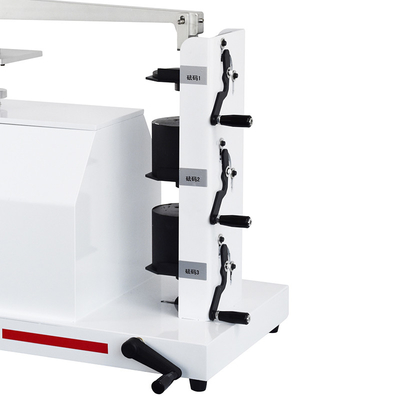 Tester grubości materiału geosyntetycznego, tester grubości geofabryki Model GSA-812T
