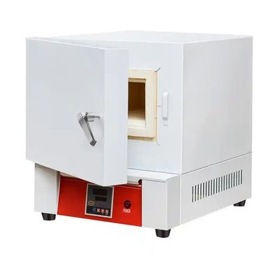 1800 ℃ Wysokotemperaturowy piec muflowy do spiekania cermetali