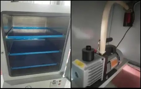 Wypalanie próżniowe w wysokiej temperaturze używane do suszenia i ogrzewania obiektów laboratoryjnych