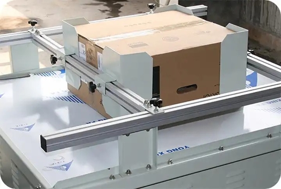 Wytrząsarka wibracyjna do symulacji transportu, tester drgań kartonu opakowaniowego