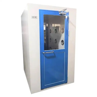 Revolving Door Cargo Air Prysznic Pomieszczenie do czyszczenia ładunków fabrycznych