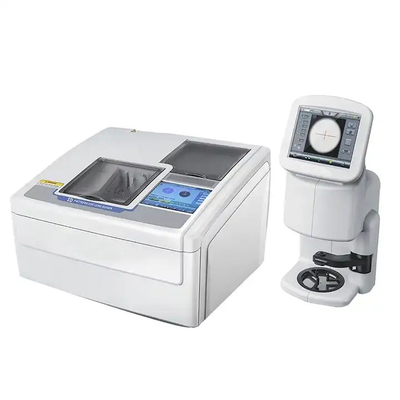 Optyczna maszyna laboratoryjna Półautomatyczna maszyna do krawędzi Dostępny zakres 22 mm ~ 100 mm