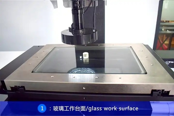Ręczna dwuwymiarowa wizyjna maszyna pomiarowa System optyczny CNC