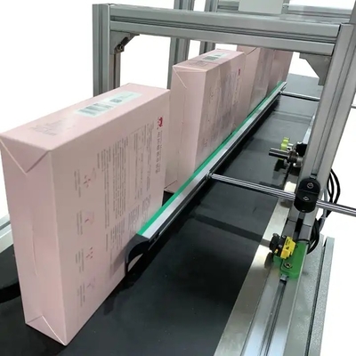 System kontroli wizyjnej 3D ze stali nierdzewnej dla różnych branż opakowań
