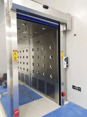 Łańcuch elektroniczny 380 V Prysznic z czystym powietrzem dla przemysłu spożywczego