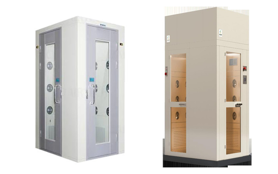 Wydajny system czyszczenia Air Shower dla przemysłu spożywczego