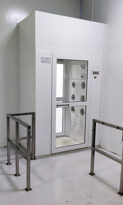 Wydajny system czyszczenia Air Shower dla przemysłu spożywczego