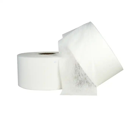 ES Fibre Hot Air Bonding Non Woven Fabric Pieluchomajtki dla niemowląt Surowce