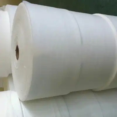 ES Fibre Hot Air Bonding Non Woven Fabric Pieluchomajtki dla niemowląt Surowce