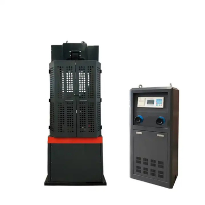 100-2000KN Hydrauliczna uniwersalna maszyna do badania wytrzymałości na rozciąganie AC 3 fazy