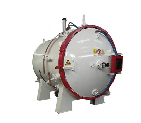 Piec próżniowy o mocy 120 kW do obróbki cieplnej materiałów metalowych ze stali nierdzewnej