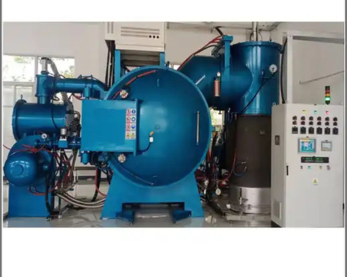 Piec próżniowy o mocy 120 kW do obróbki cieplnej materiałów metalowych ze stali nierdzewnej