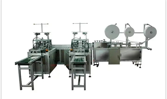 Producent maszyn do produkcji jednorazowych masek chirurgicznych Sprzedaż bezpośrednia