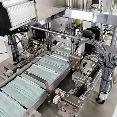 Producent maszyn do produkcji jednorazowych masek chirurgicznych Sprzedaż bezpośrednia