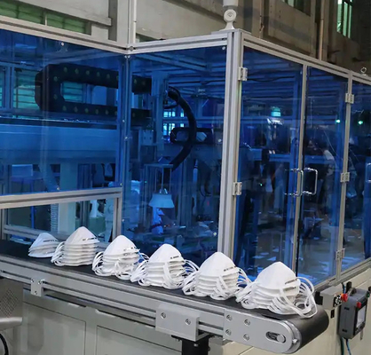 Na sprzedaż w pełni automatyczna linia do produkcji masek jednorazowych Kn95