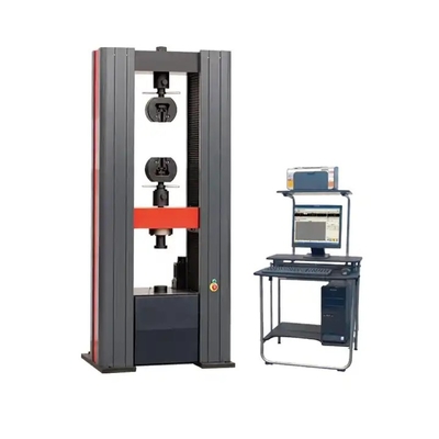 Elektroniczna uniwersalna maszyna testująca 100KN do testu mechanicznego materiałów metalowych