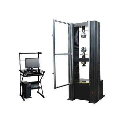 Elektroniczna uniwersalna maszyna testująca 100KN do testu mechanicznego materiałów metalowych