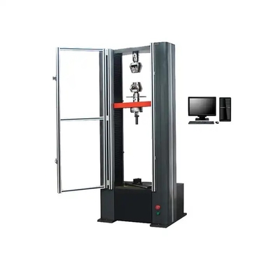 Elektroniczna uniwersalna maszyna testująca 100KN do testu mechanicznego materiałów metalowych