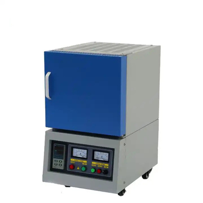 Laboratoryjny próżniowy piec muflowy, elektryczny piec muflowy o temperaturze 1200c