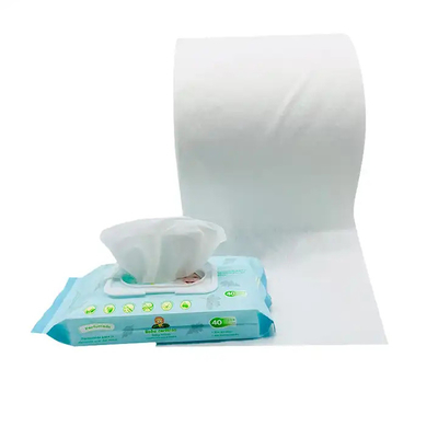 Spunlaced Laminowana włóknina Miękka i oddychająca 280gsm