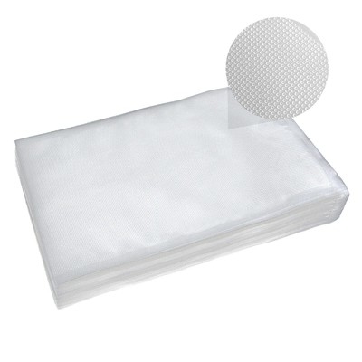 PE Hot Seal Plastikowa torba QS Mrożona żywność Dostosuj markę Bez BPA