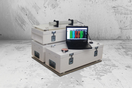 System wykrywania promieniowania RAD Patrol Mobile 4 x 200mm2