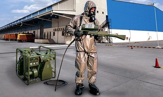 SANIJET C.1218 Wielofunkcyjne układy oczyszczania jądrowego biologicznego i chemicznego