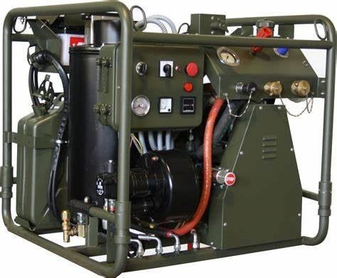 SANIJET C.1218 Wielofunkcyjne układy oczyszczania jądrowego biologicznego i chemicznego